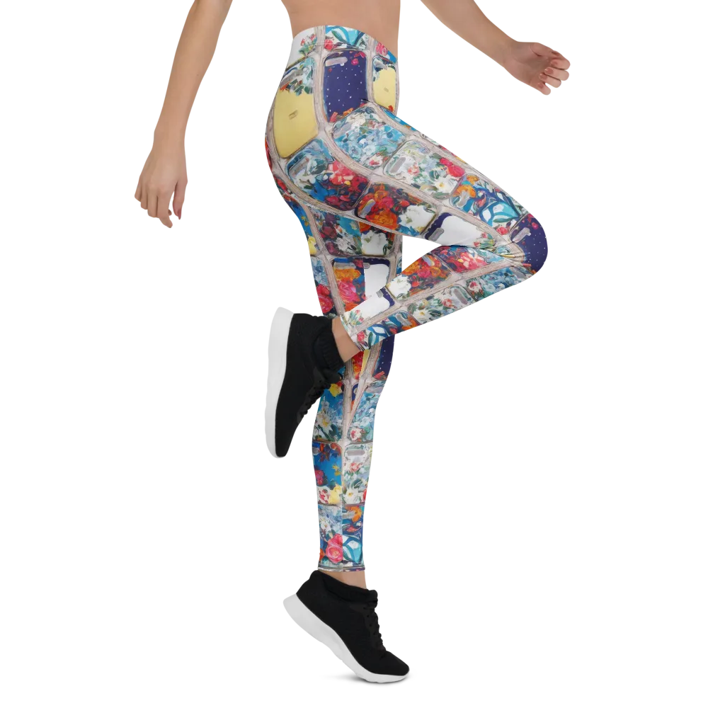 Gallery Garden on Leggings — Right