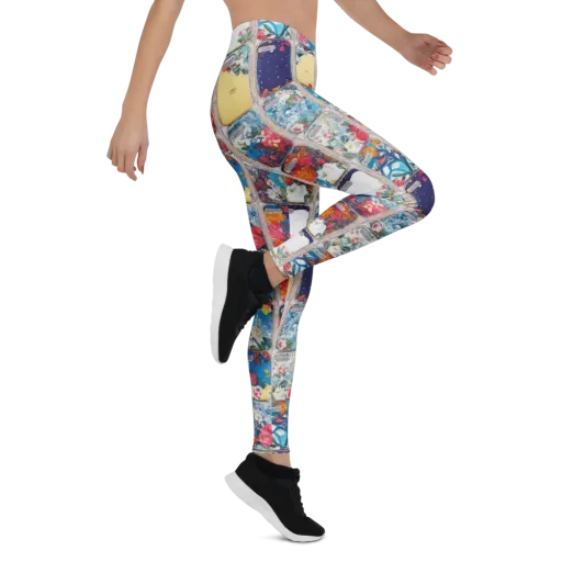 Gallery Garden on a Leggings