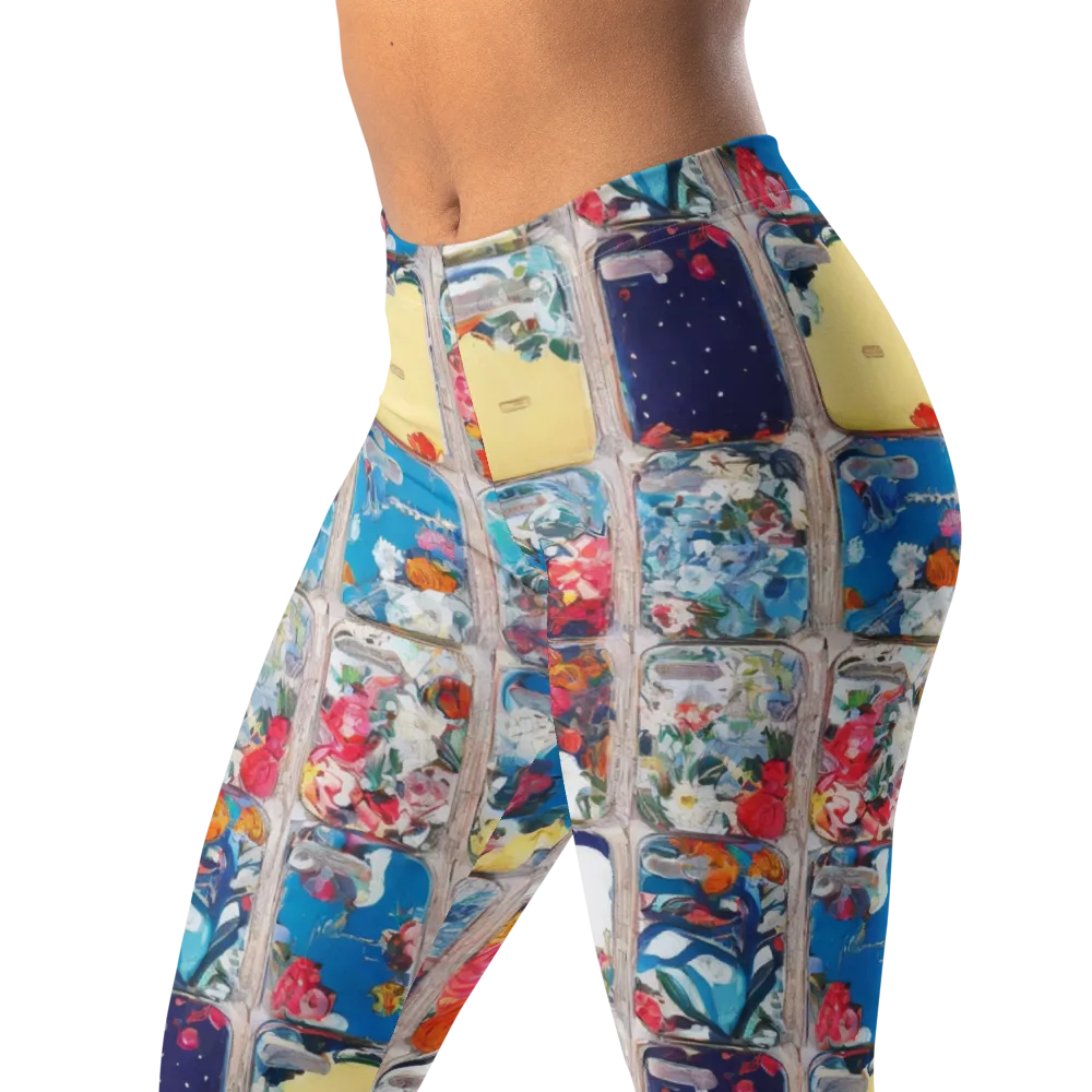 Gallery Garden on Leggings — Left Front