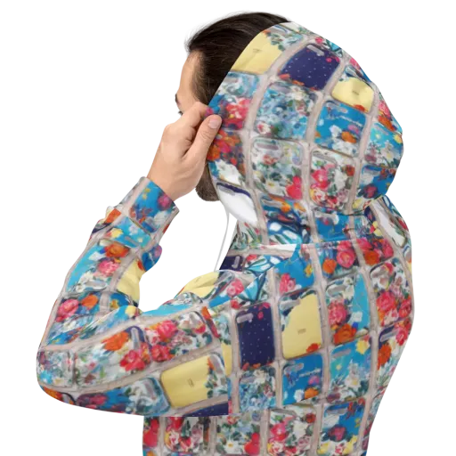 Gallery Garden on a Hoodie