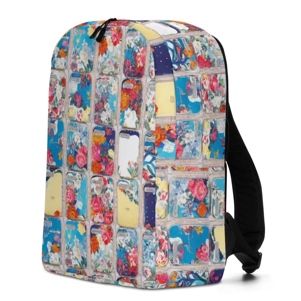 Gallery Garden on Minimalist Backpack — Left