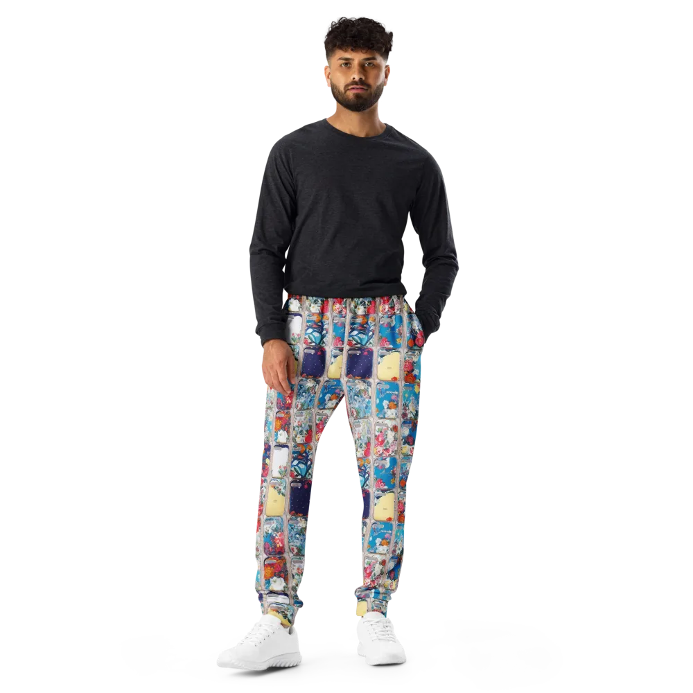 Gallery Garden on Men's Joggers — Front