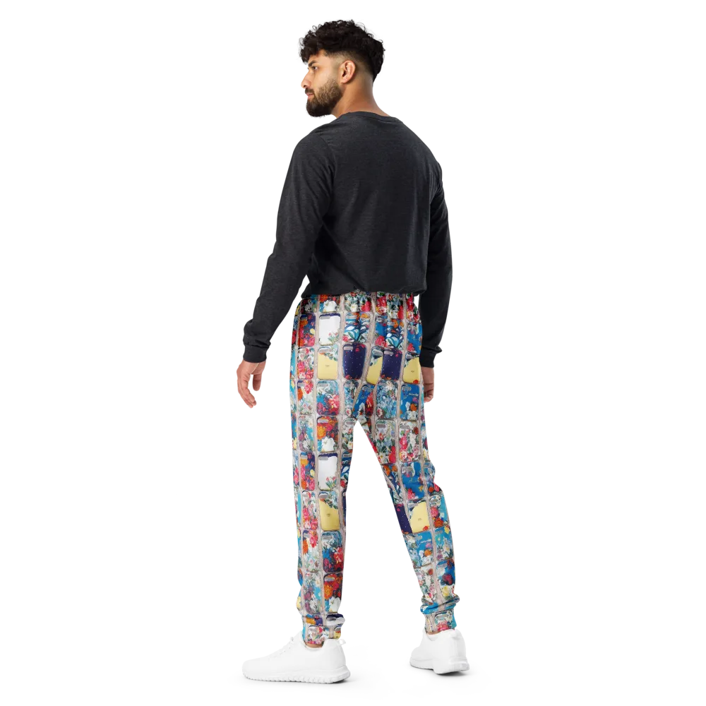 Gallery Garden on Men's Joggers — Back