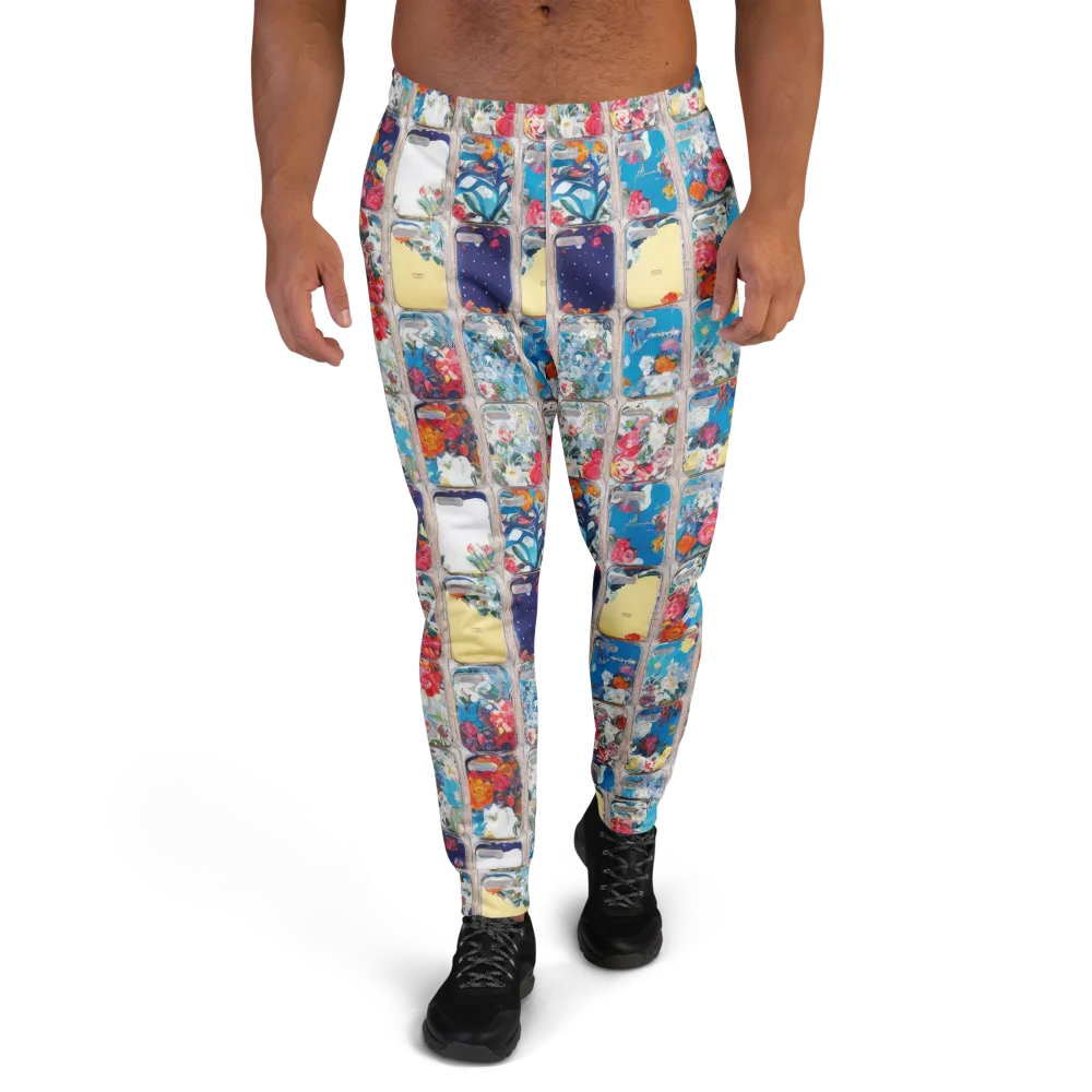 Gallery Garden on Men's Joggers — Front