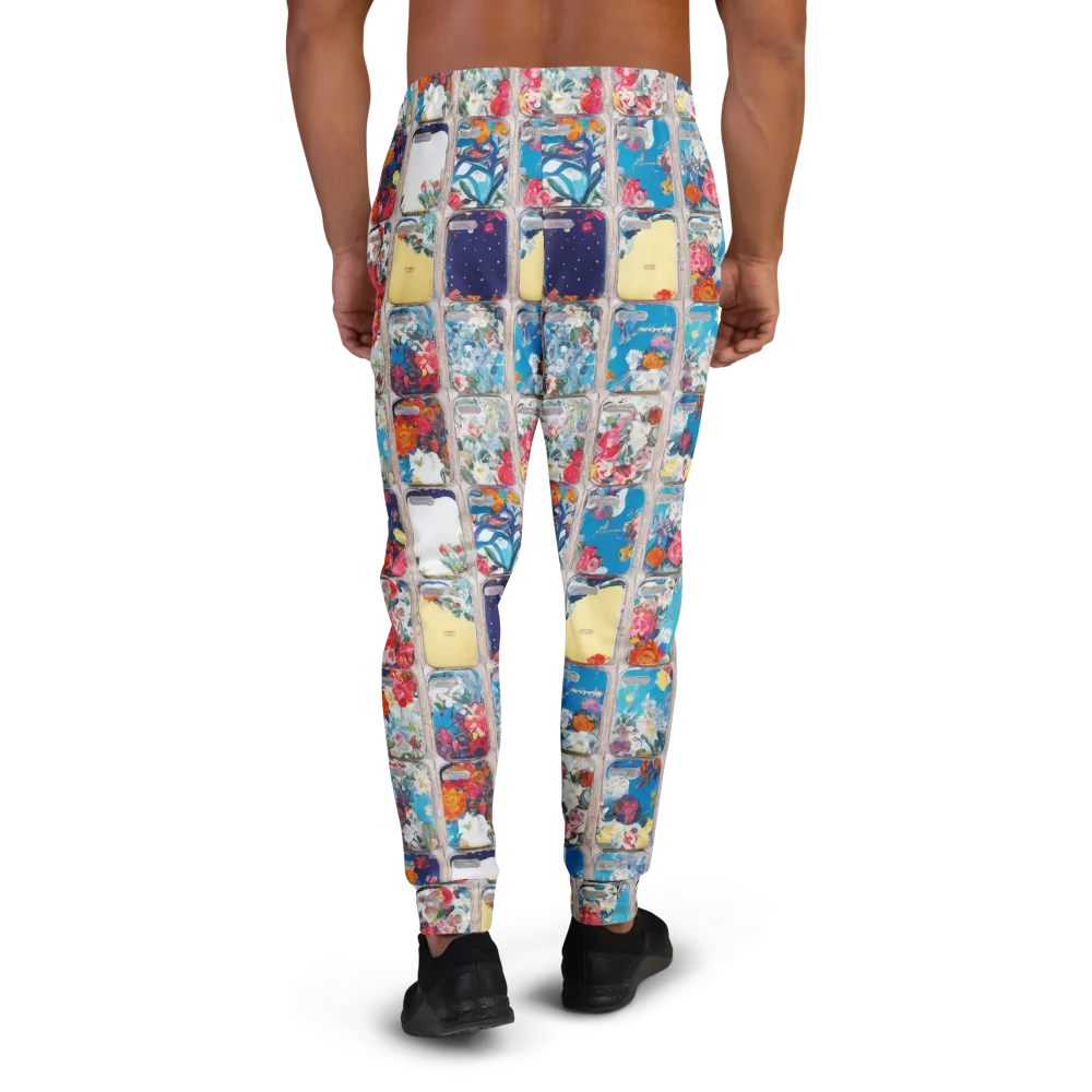 Gallery Garden on Men's Joggers — Back