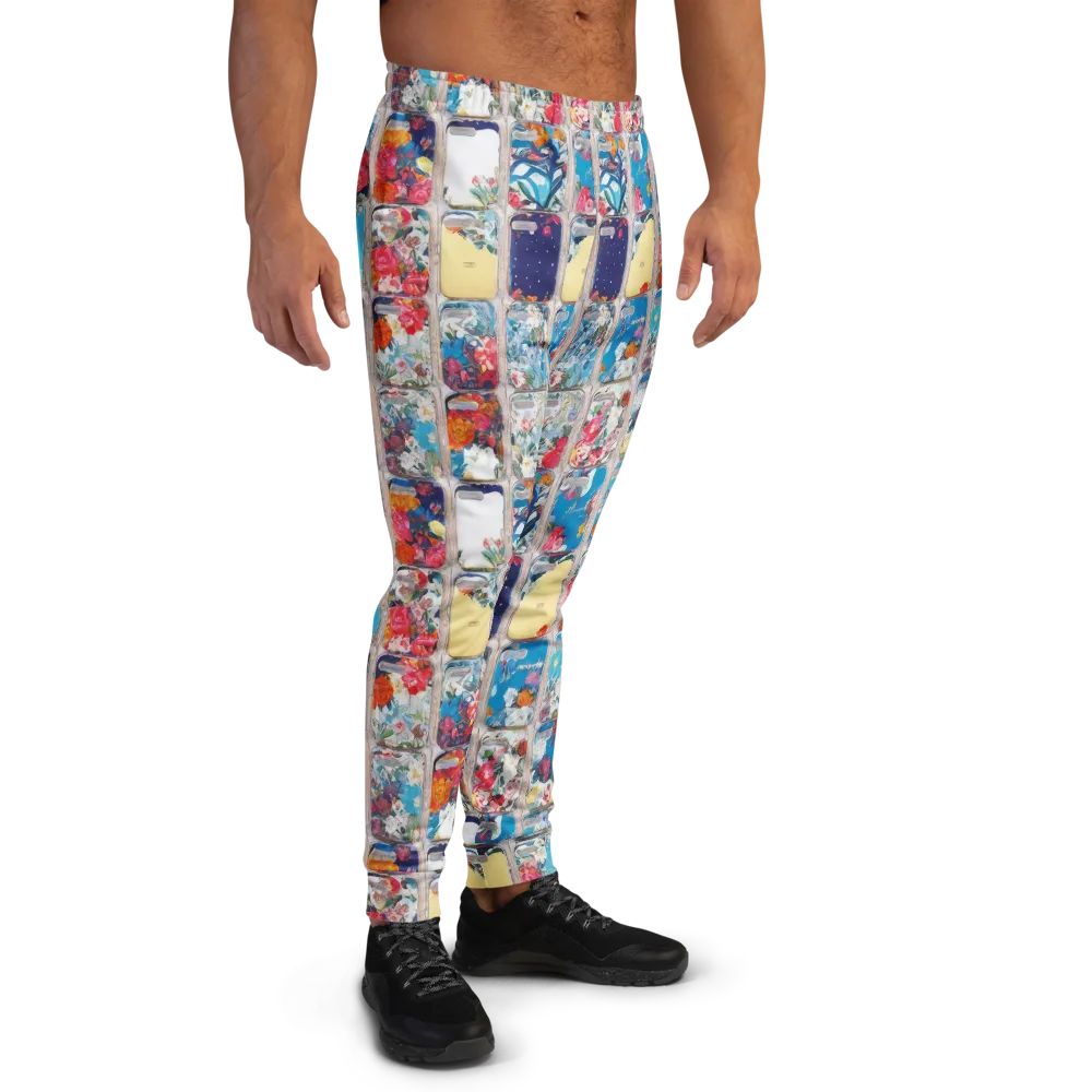 Gallery Garden on Men's Joggers — Right