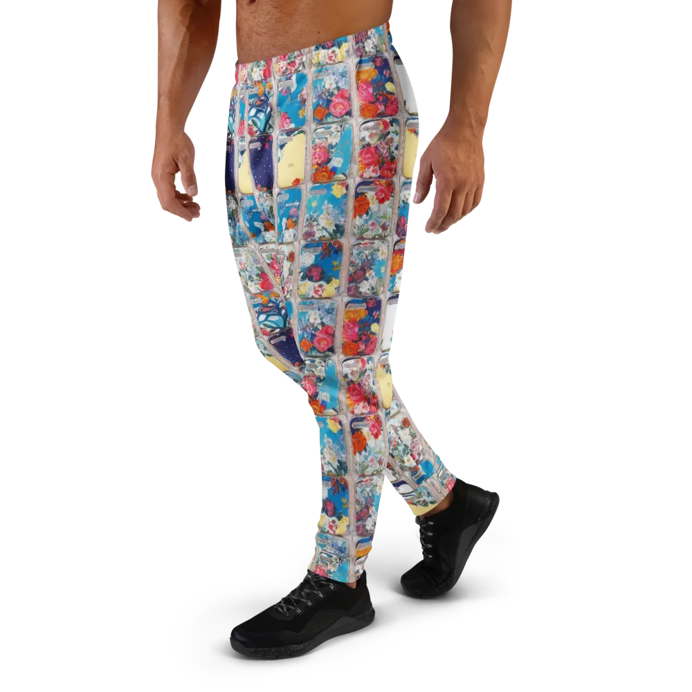 Gallery Garden on Men's Joggers — Left