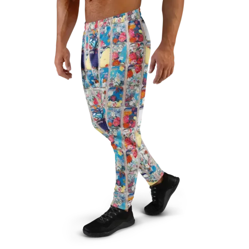 Gallery Garden on a Men's Joggers