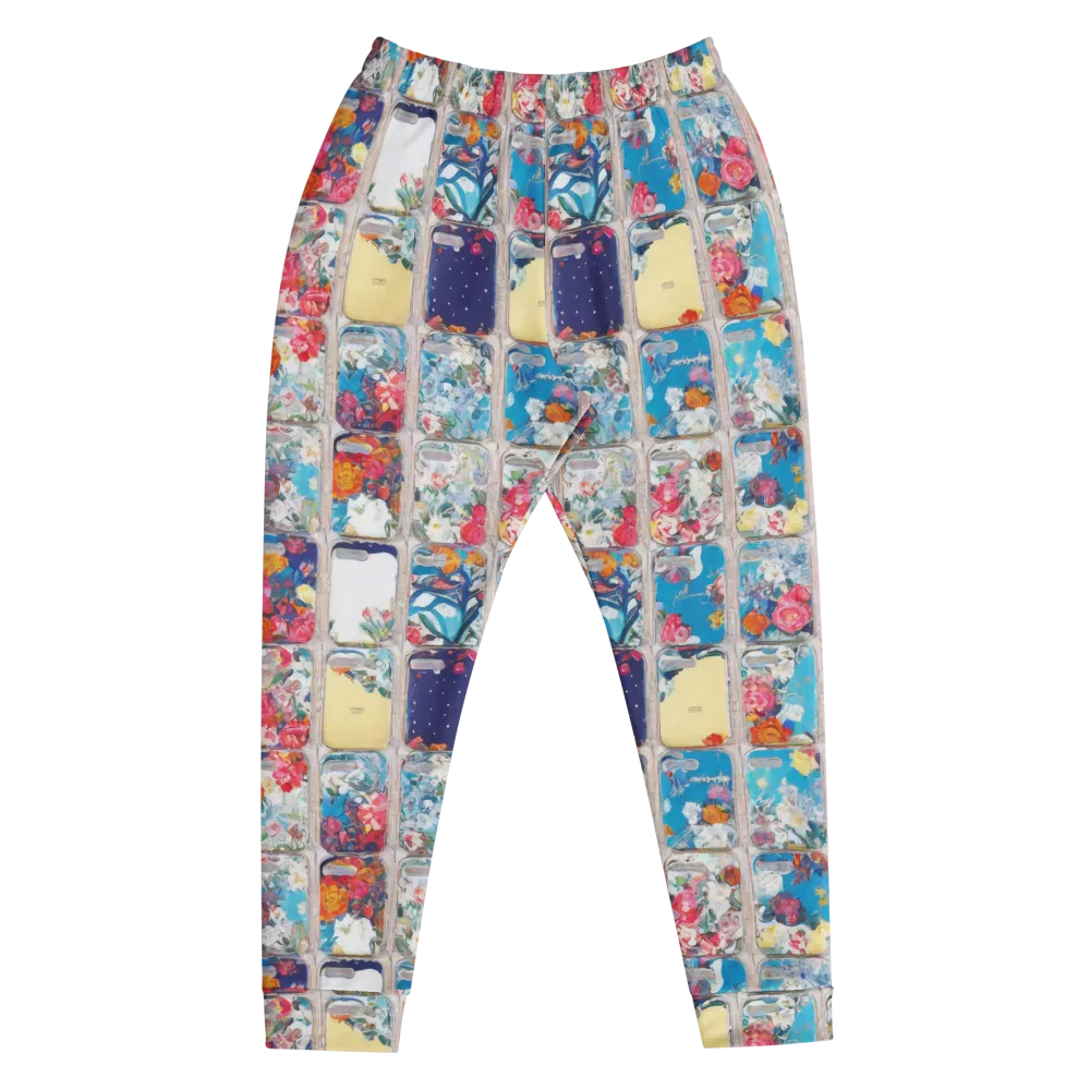 Gallery Garden on Men's Joggers — Front