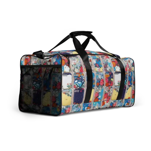 Gallery Garden on a Duffle Bag