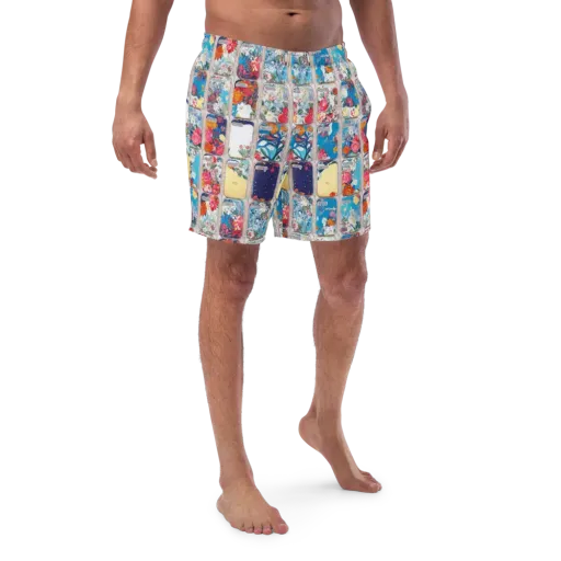 Gallery Garden on a Swim Trunks