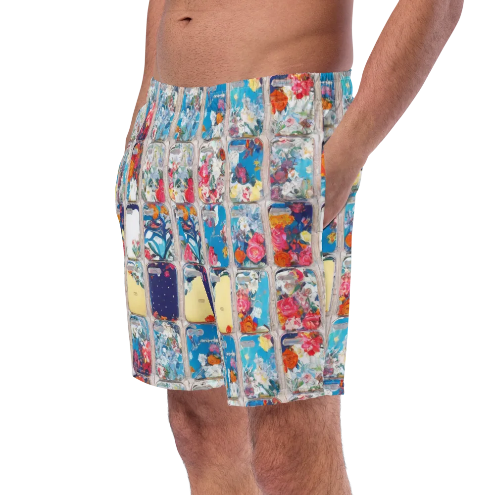 Gallery Garden on Swim Trunks — Left Front