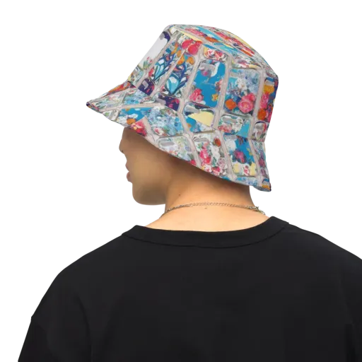 Gallery Garden on a Reversible Bucket Hat