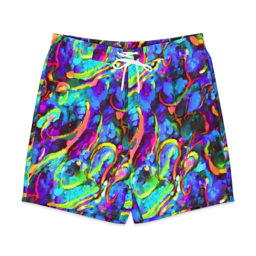 Molten Chromatics on a Men's Board Shorts
