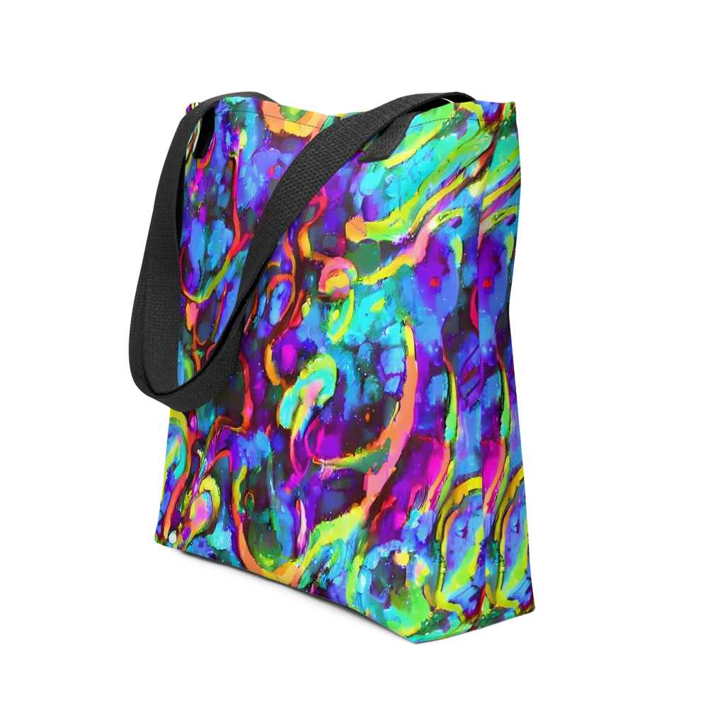 Molten Chromatics on Tote Bag — Front
