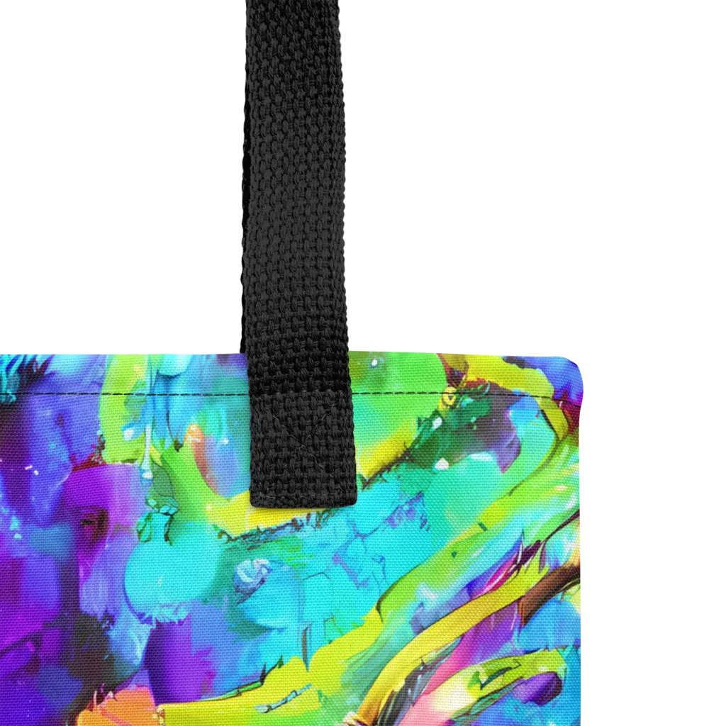 Molten Chromatics on Tote Bag — Product details