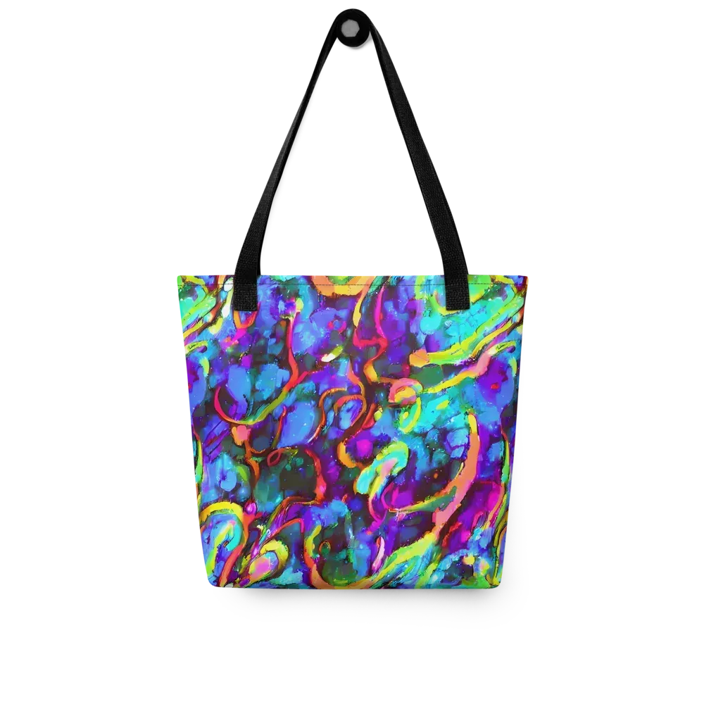 Molten Chromatics on Tote Bag — Front