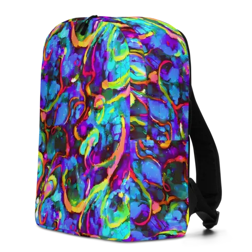 Molten Chromatics on a Minimalist Backpack