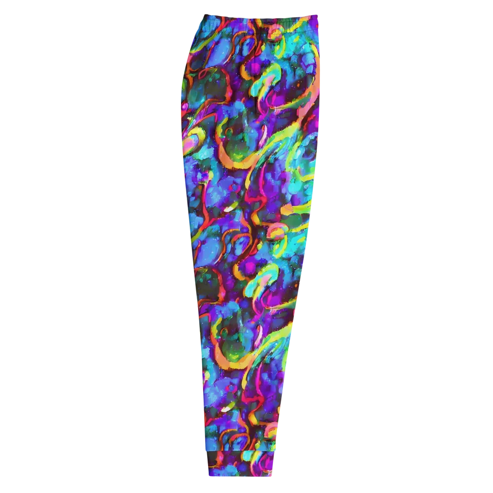 Molten Chromatics on Men's Joggers — Right