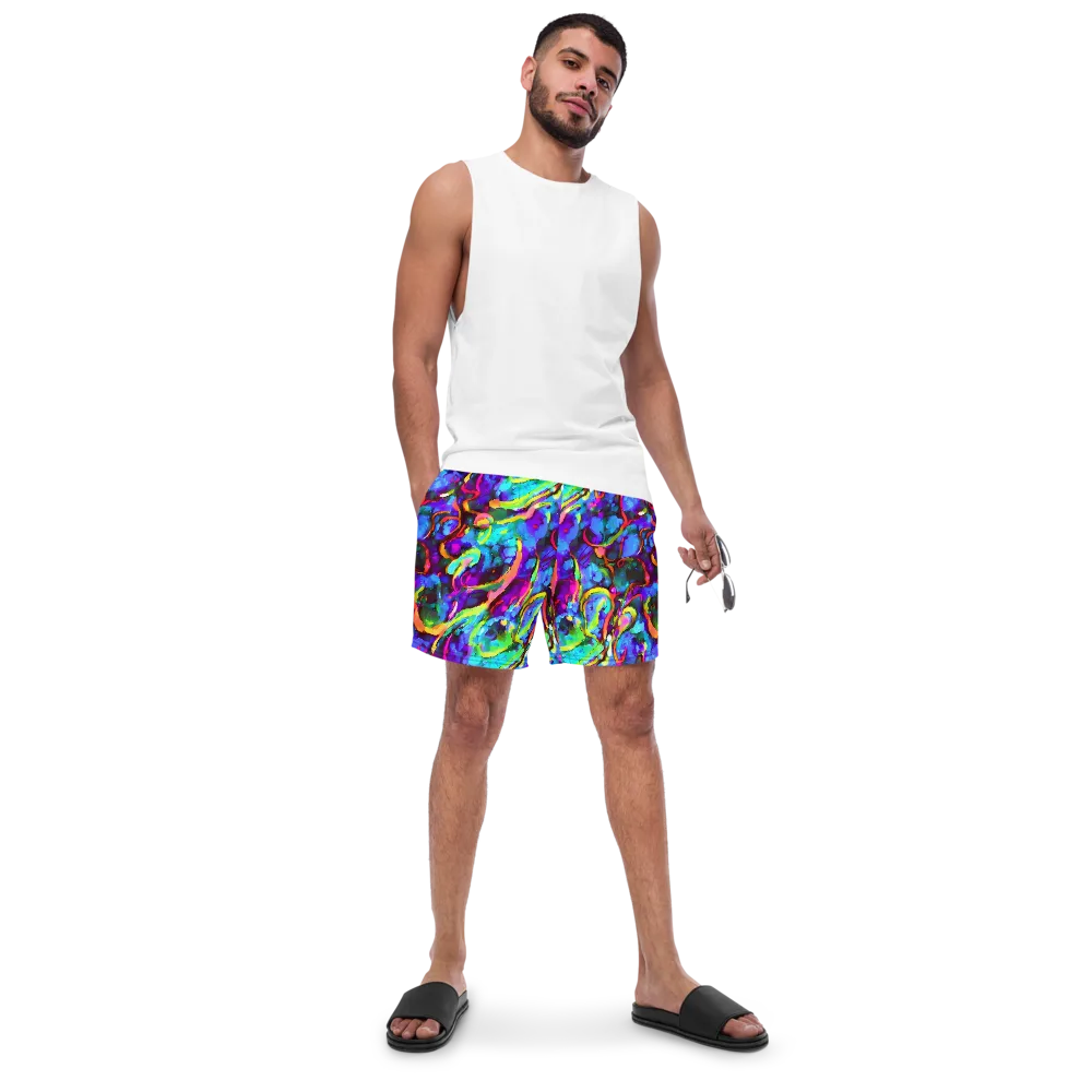 Molten Chromatics on Swim Trunks — Front