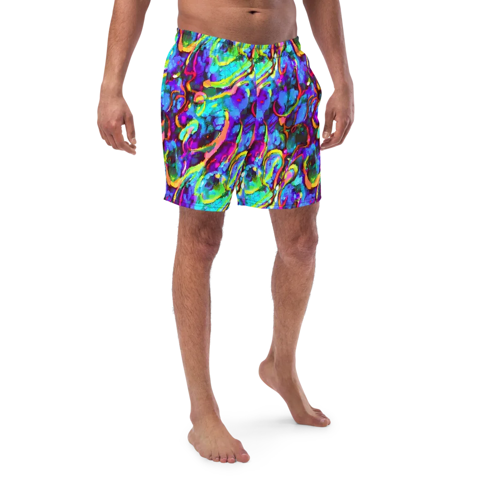Molten Chromatics on Swim Trunks — Front