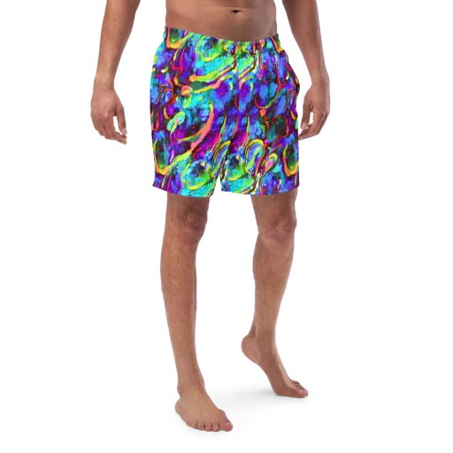 Molten Chromatics on a Swim Trunks