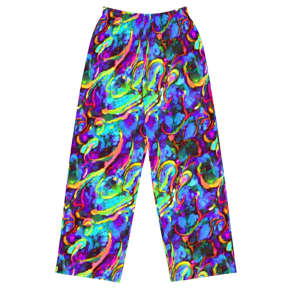 Molten Chromatics on Wide-Leg Pants — Front