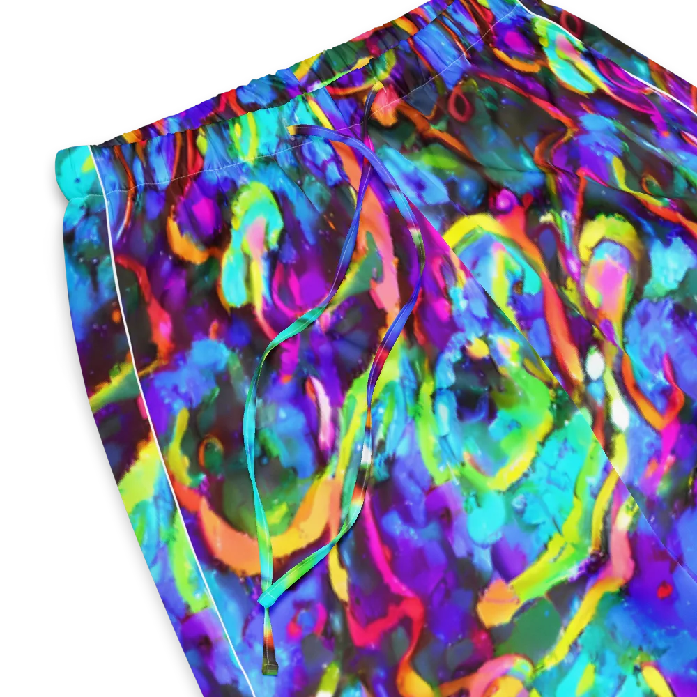Molten Chromatics on Women's Pajama Pants — Product details