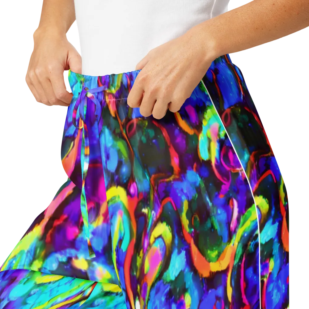 Molten Chromatics on Women's Pajama Pants — Product details