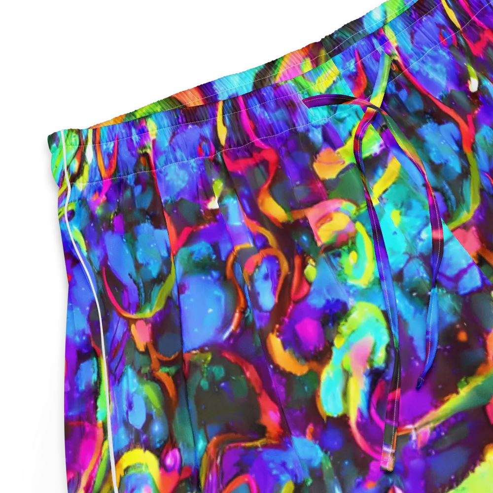 Molten Chromatics on Women's Pajama Shorts — Product details