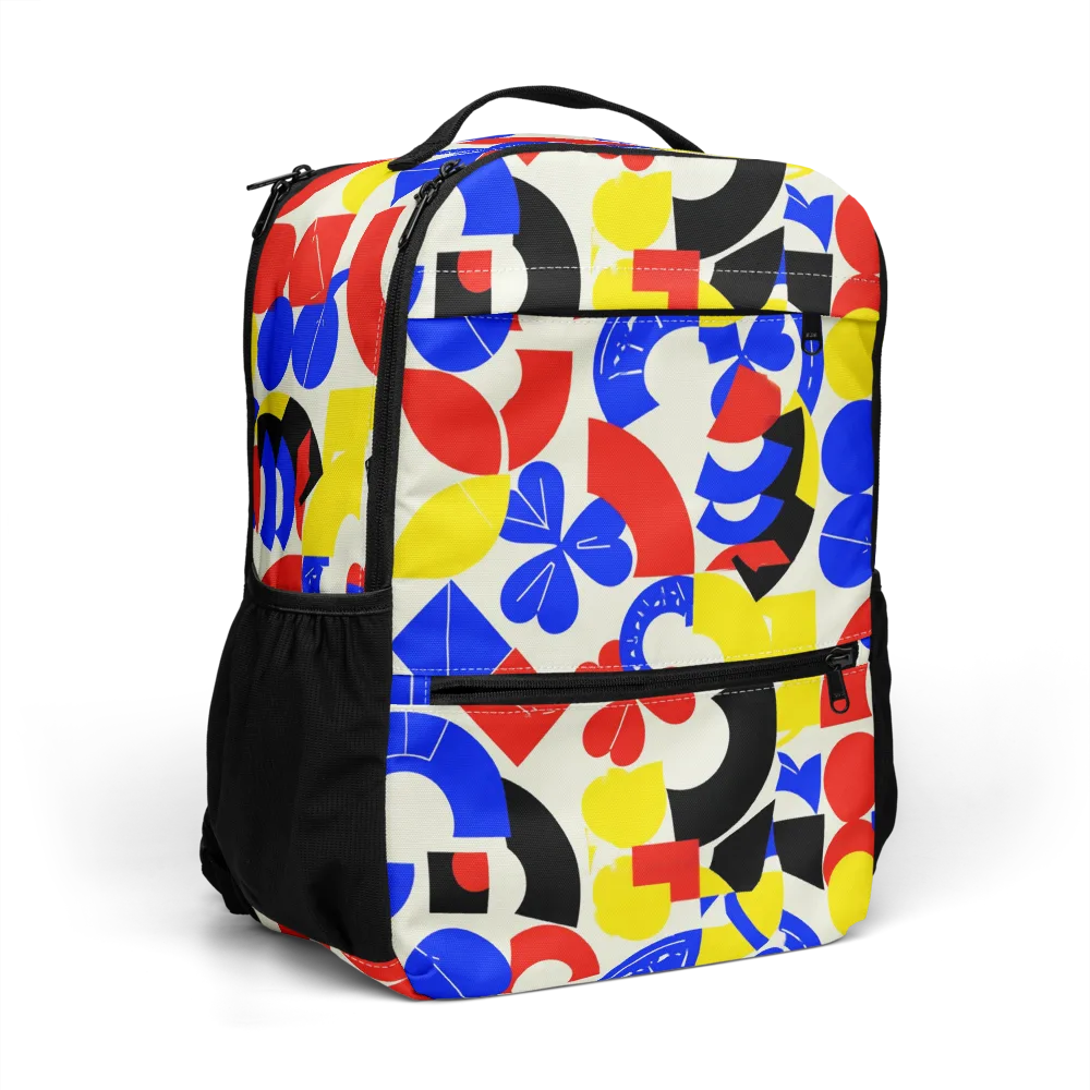 Primary Parade on Utility Backpack — Right Front