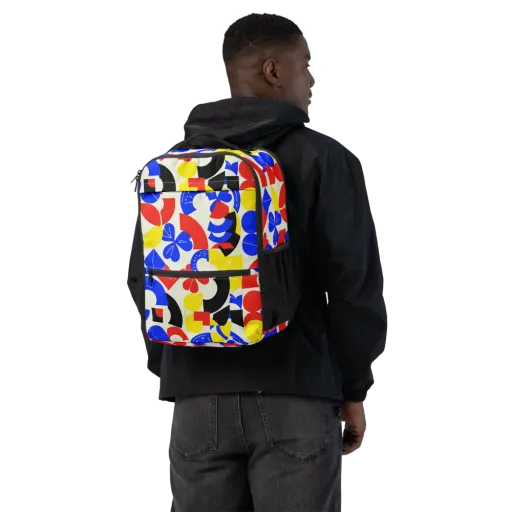 Primary Parade on a Utility Backpack