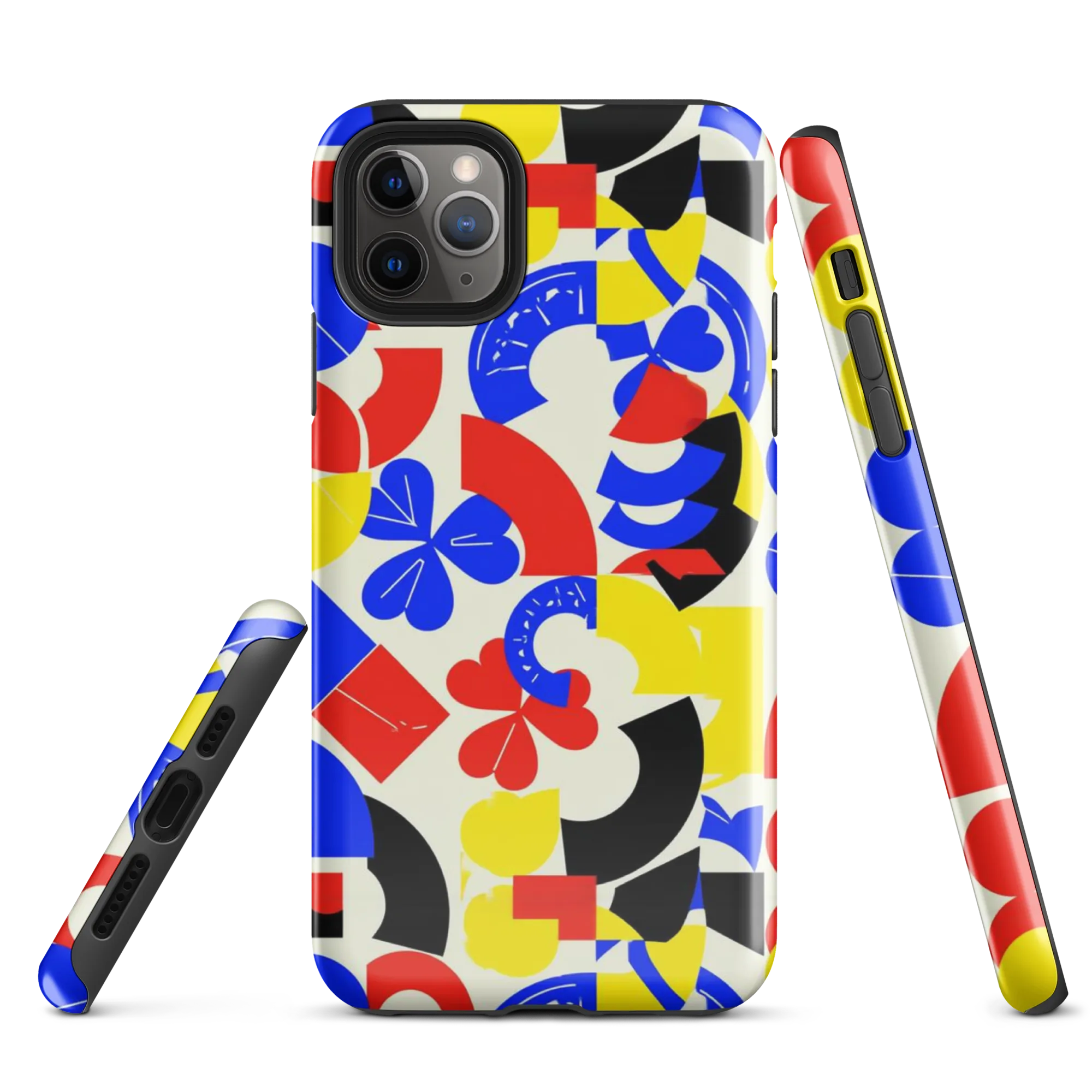 Primary Parade on Tough Case for iPhone® — Front
