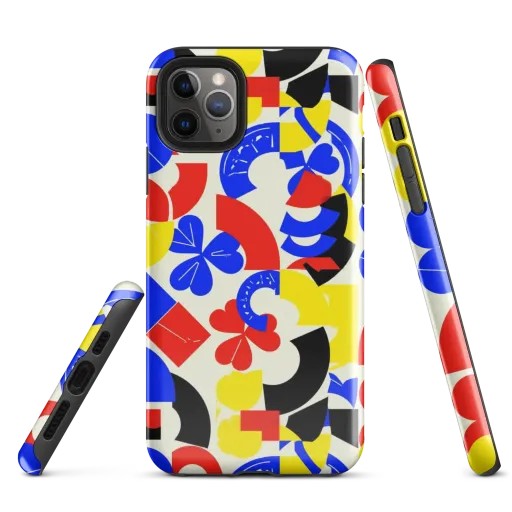 Primary Parade on a Tough Case for iPhone®