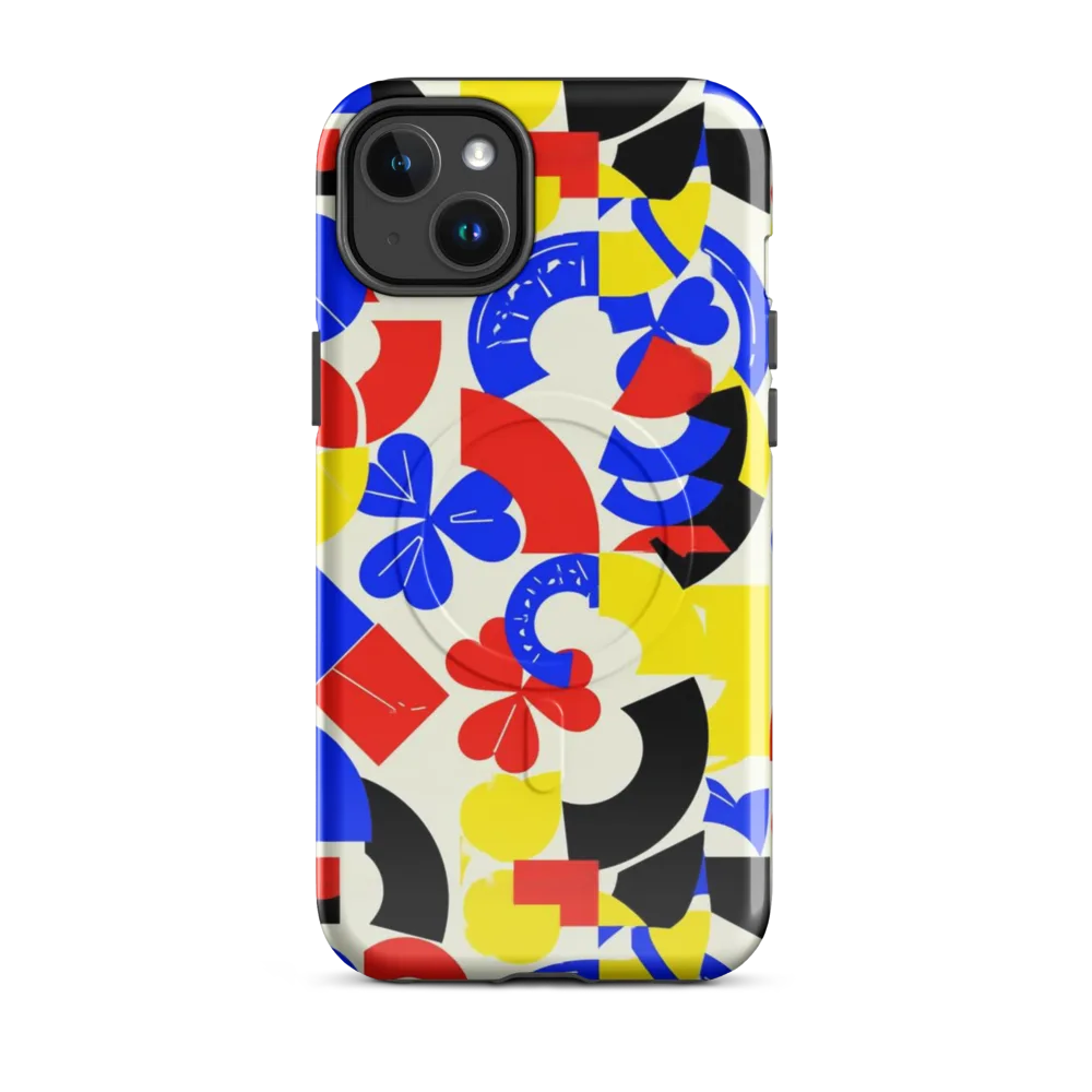Primary Parade on MagSafe Tough Case for iPhone® — Front