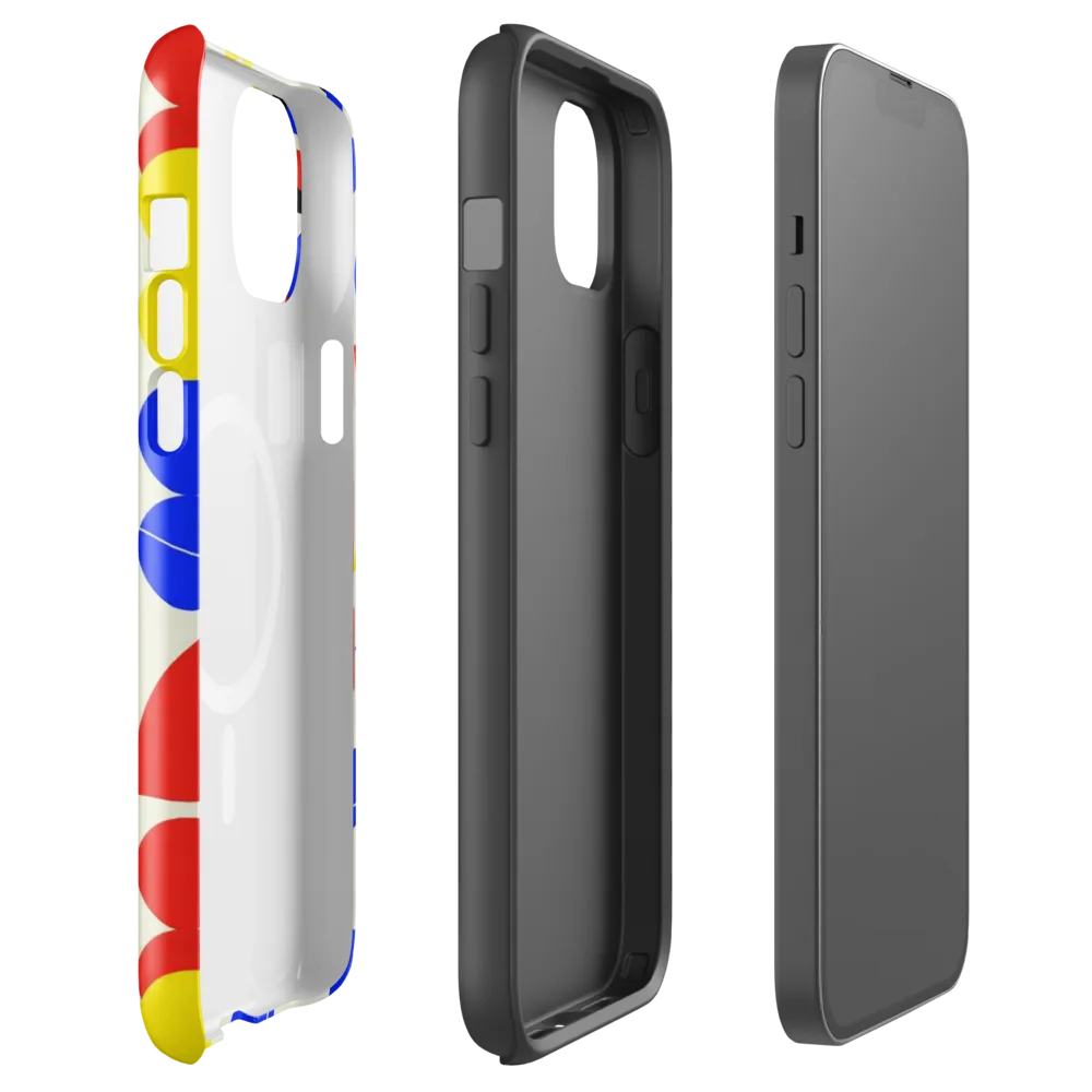 Primary Parade on MagSafe Tough Case for iPhone® — Front