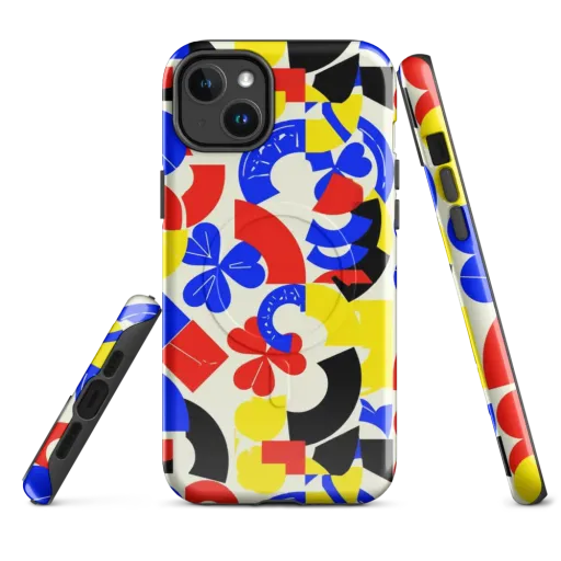 Primary Parade on a MagSafe Tough Case for iPhone®