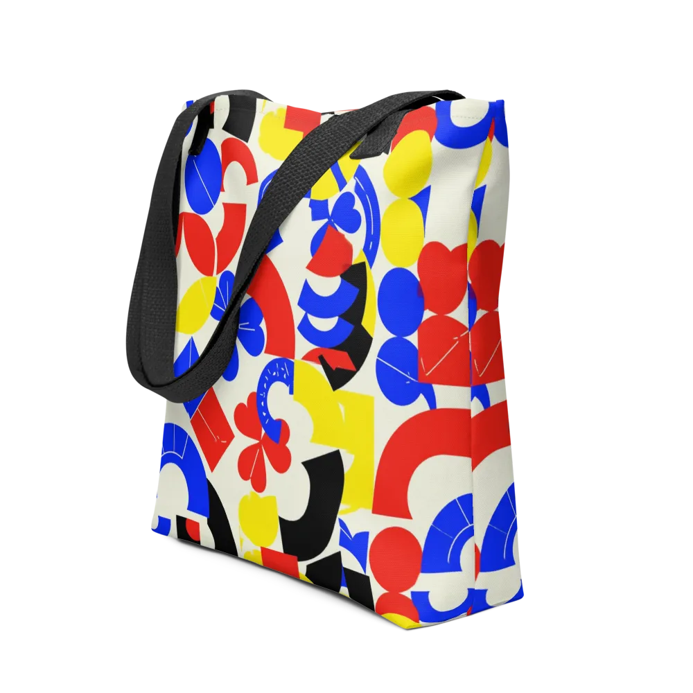 Primary Parade on Tote Bag — Front