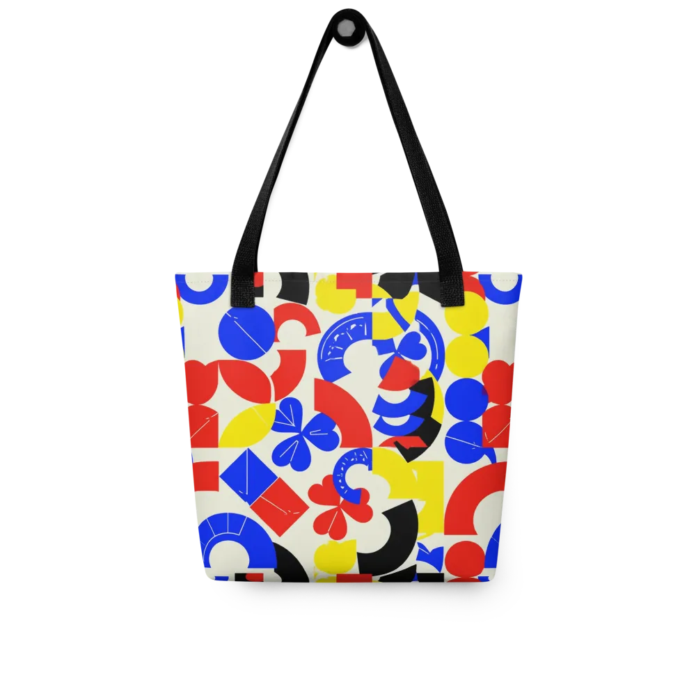 Primary Parade on Tote Bag — Front