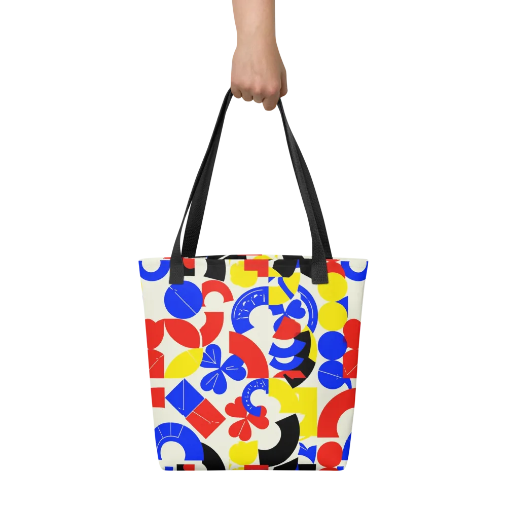 Primary Parade on Tote Bag — Front