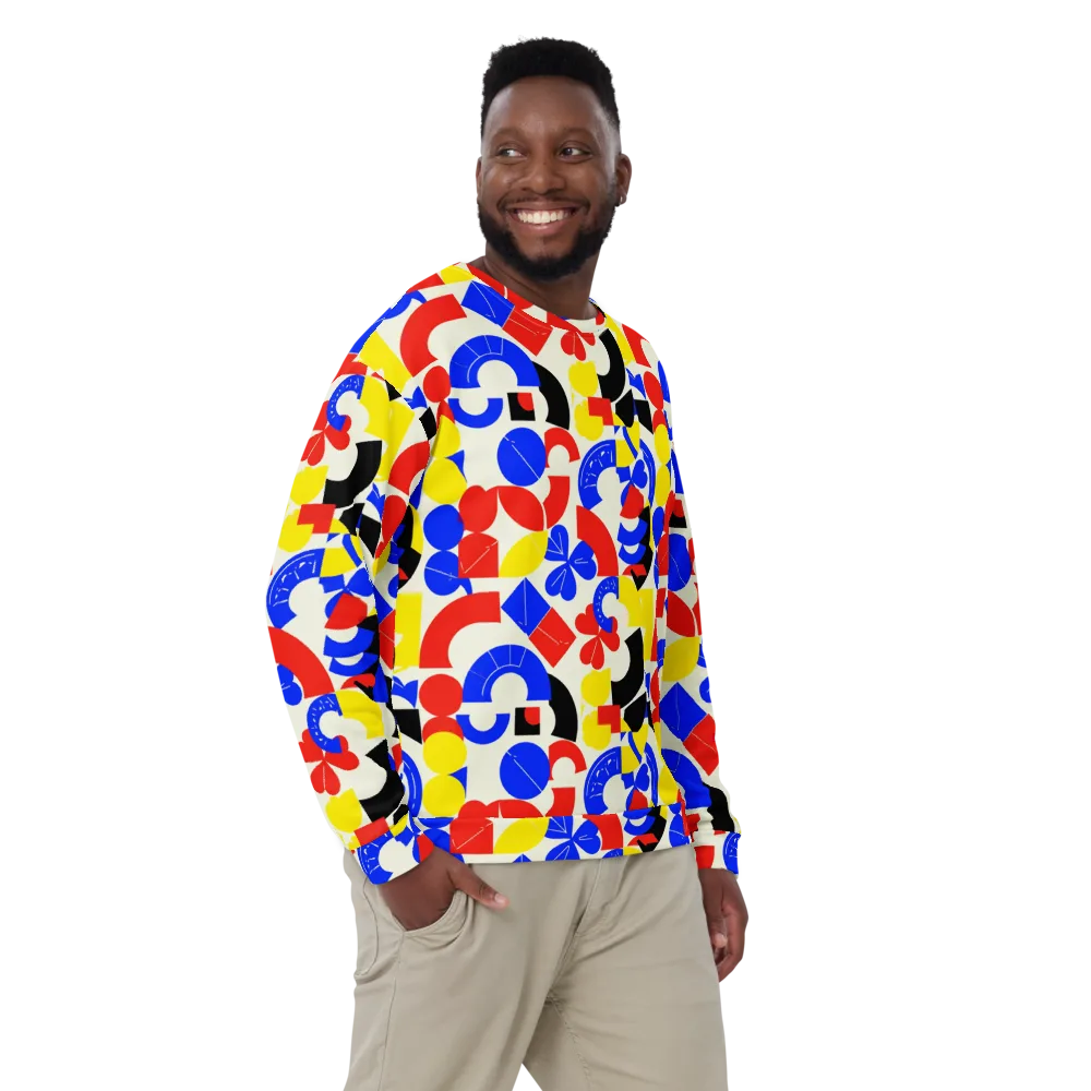 Primary Parade on Sweatshirt — Front