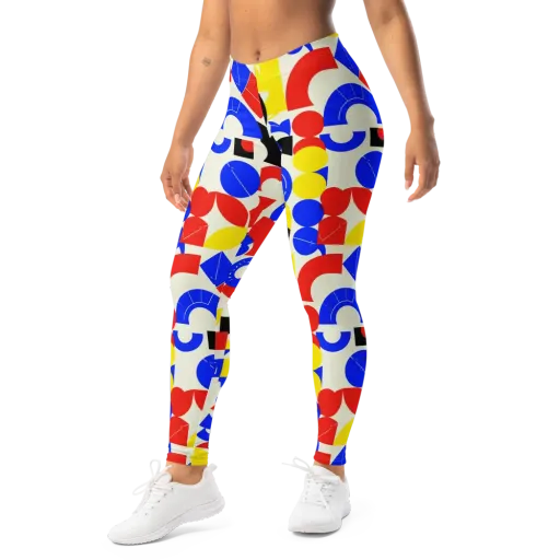 Primary Parade on a Leggings
