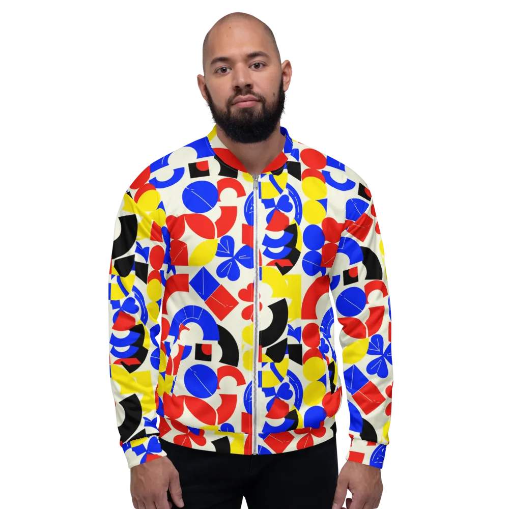 Primary Parade on Bomber Jacket — Front