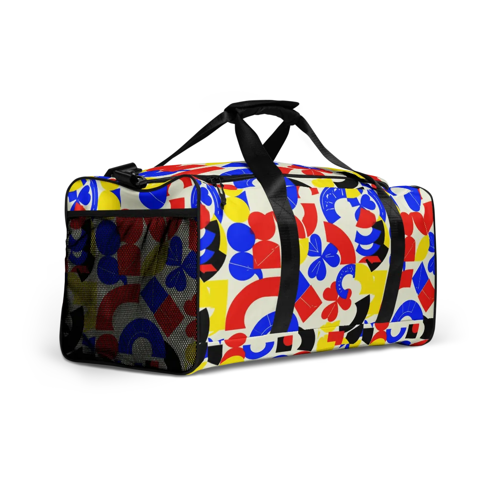 Primary Parade on Duffle Bag — Right Front