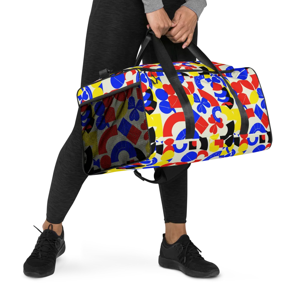 Primary Parade on Duffle Bag — Right Front