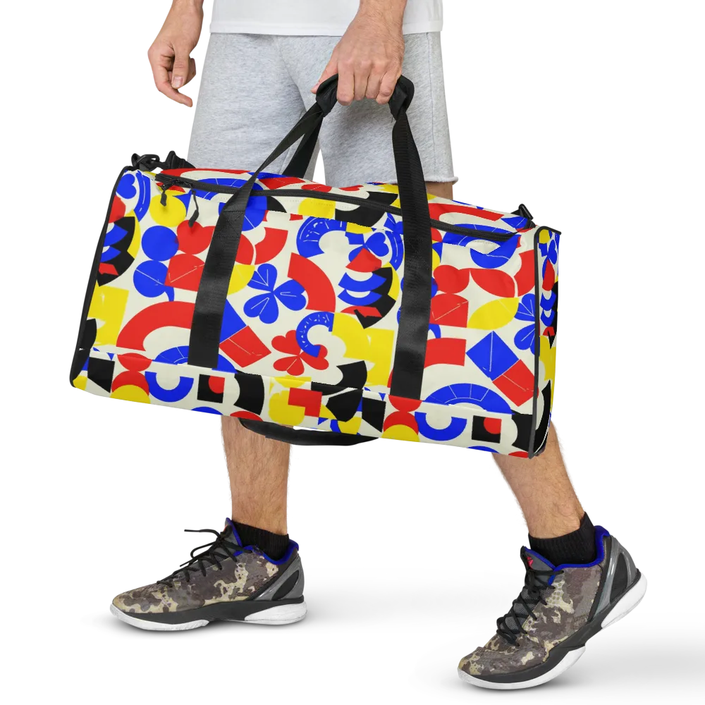 Primary Parade on Duffle Bag — Front