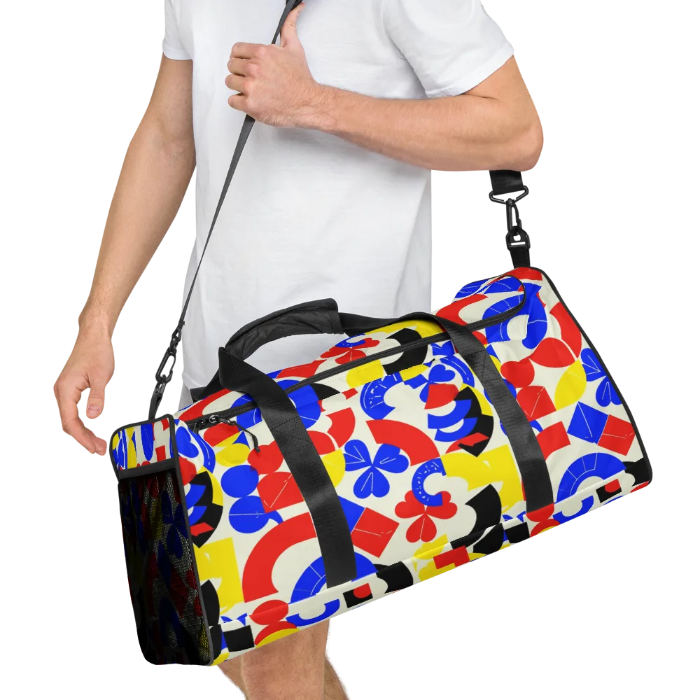 Primary Parade on Duffle Bag — Right Front