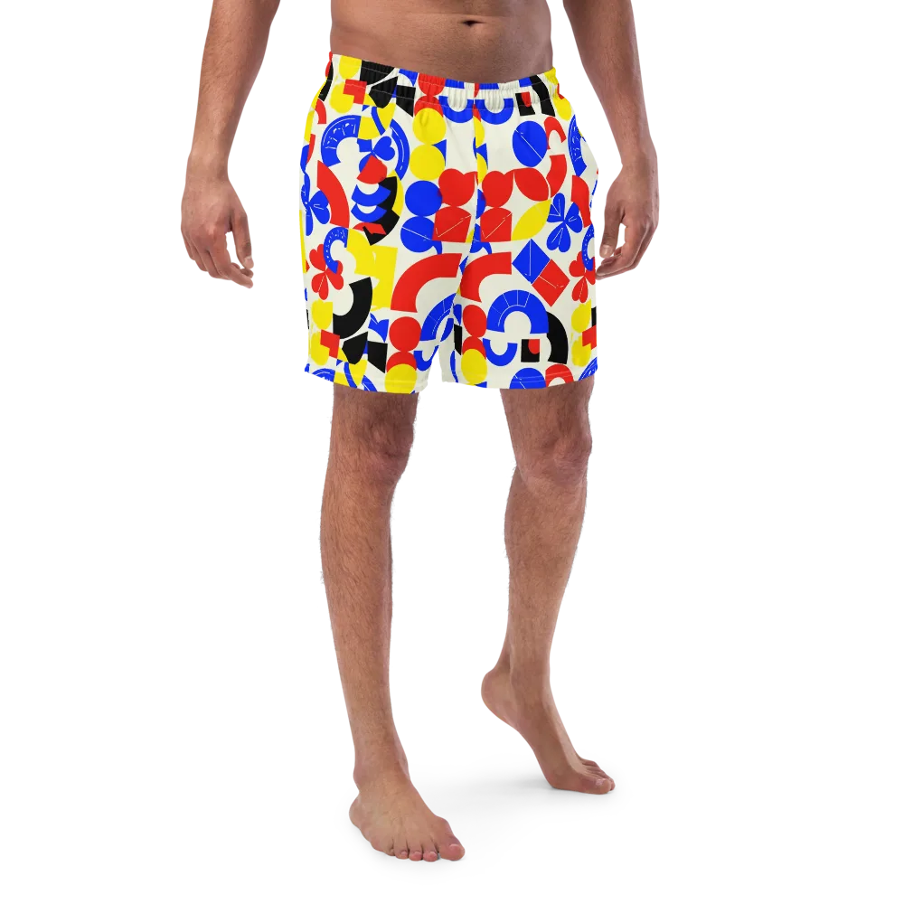Primary Parade on Swim Trunks — Front