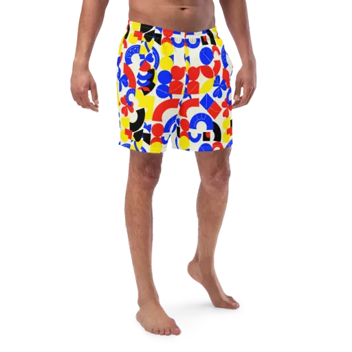 Primary Parade on a Swim Trunks