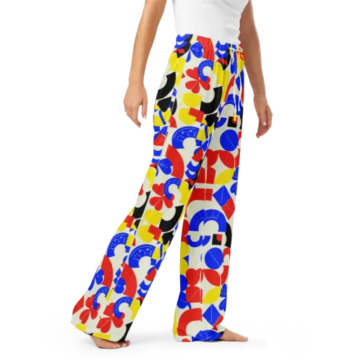 Primary Parade on a Women's Pajama Pants
